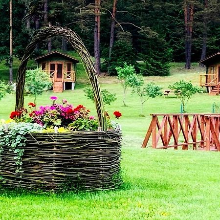 Hotel Orupohja Kaempingud Ja Telkimisala Põlva Exterior foto